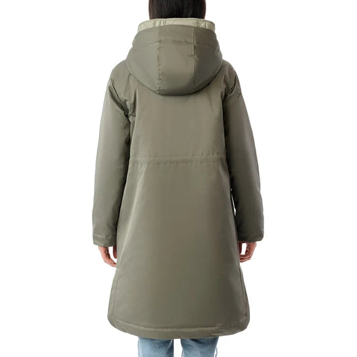 Bernardo Women's Jacket with Bib