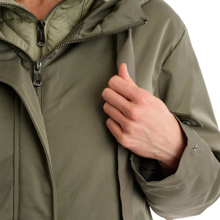 Bernardo Women's Jacket with Bib