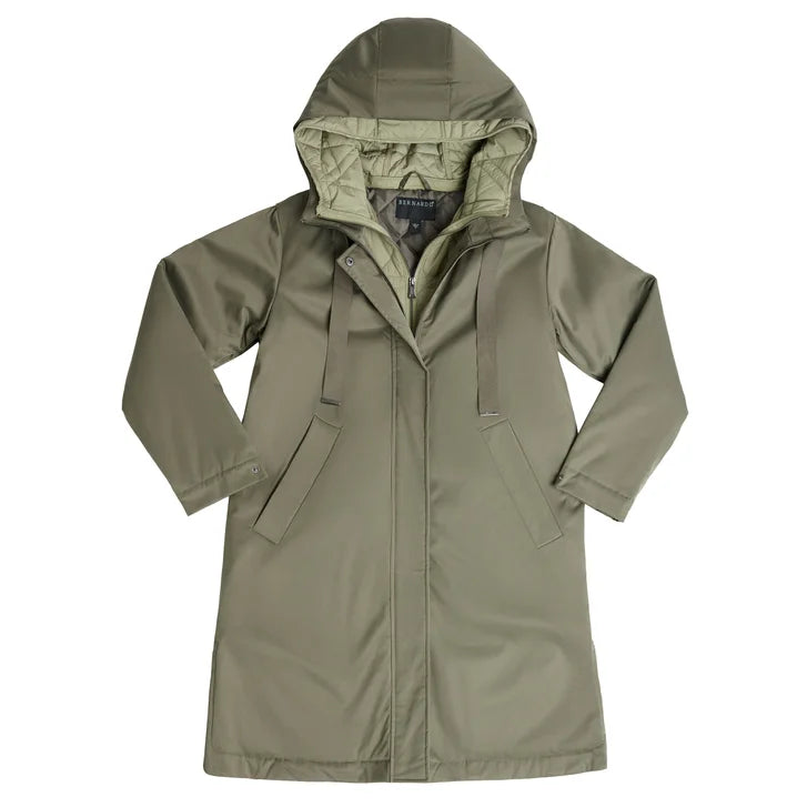 Bernardo Women's Jacket with Bib