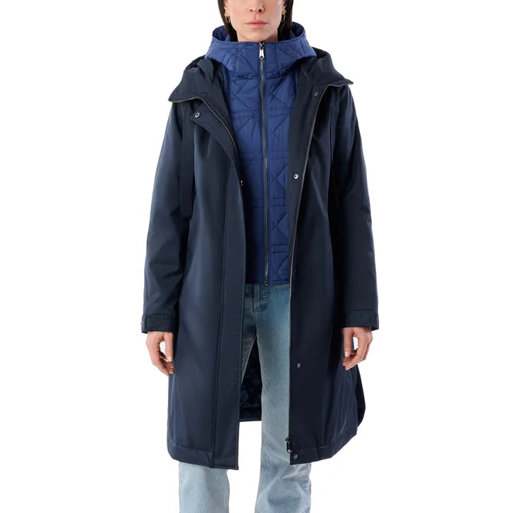 Bernardo Women's Jacket with Bib