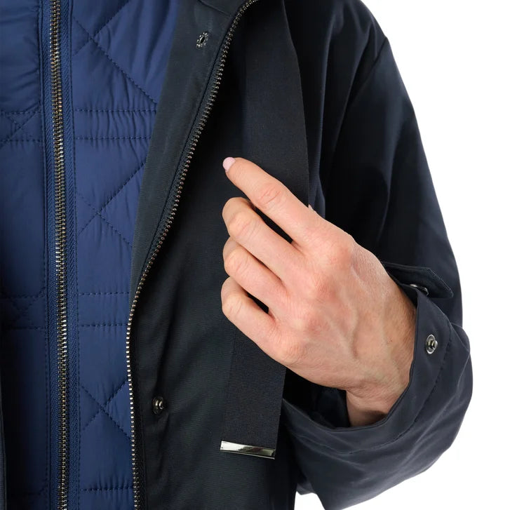 Bernardo Women's Jacket with Bib