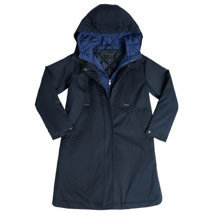 Bernardo Women's Jacket with Bib