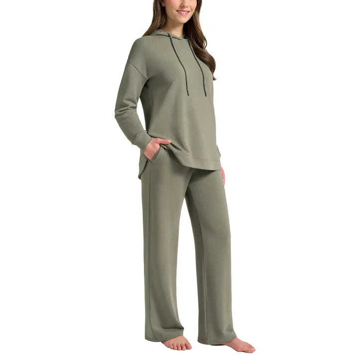 Max & Mia Women's Hoodie Lounge Set