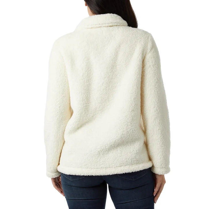 32 Degrees Women's Cozy Fleece Button Front Jacket