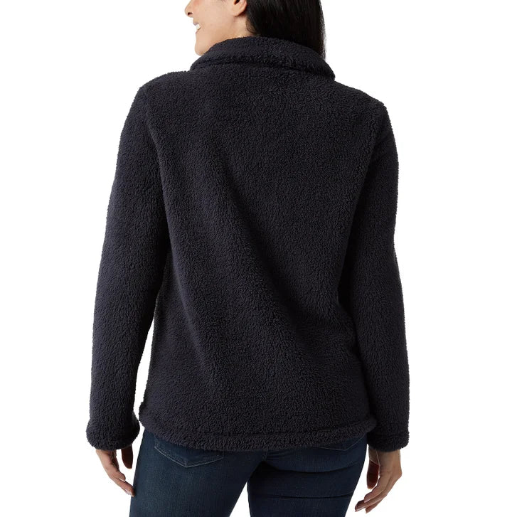 32 Degrees Women's Cozy Fleece Button Front Jacket