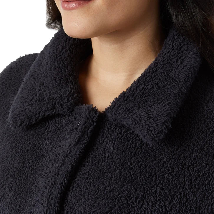 32 Degrees Women's Cozy Fleece Button Front Jacket