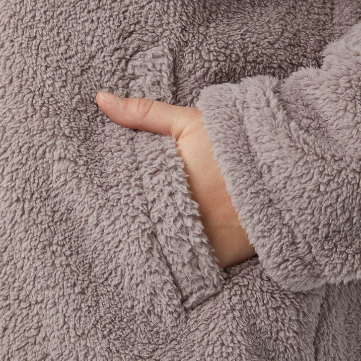 32 Degrees Women's Cozy Fleece Button Front Jacket