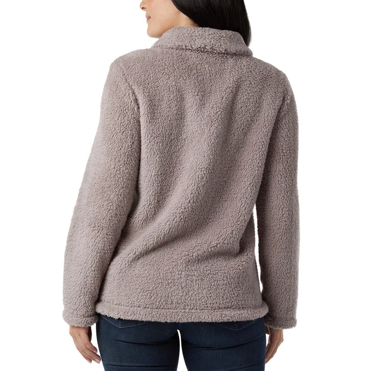 32 Degrees Women's Cozy Fleece Button Front Jacket