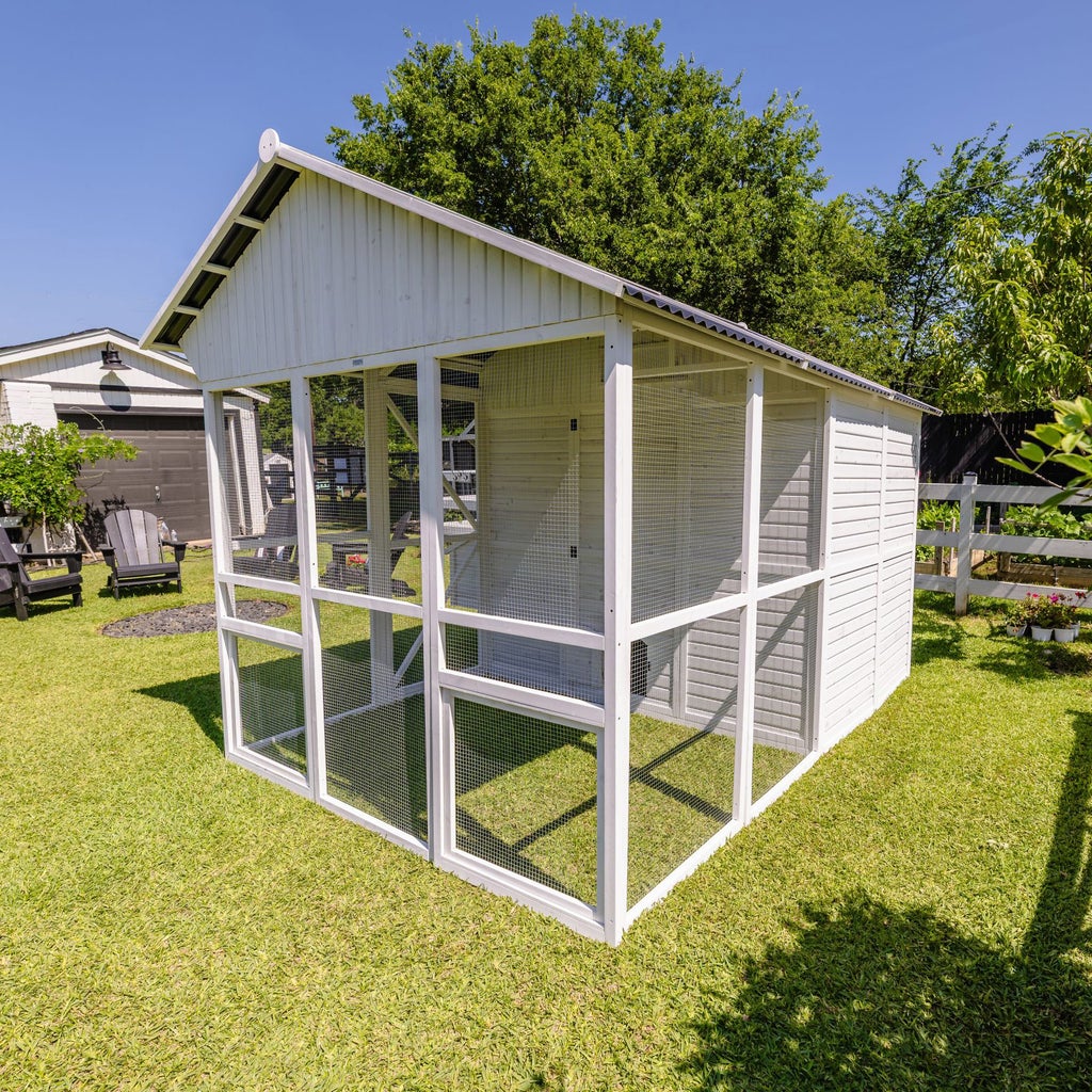 Zylina Modern Chicken Barn