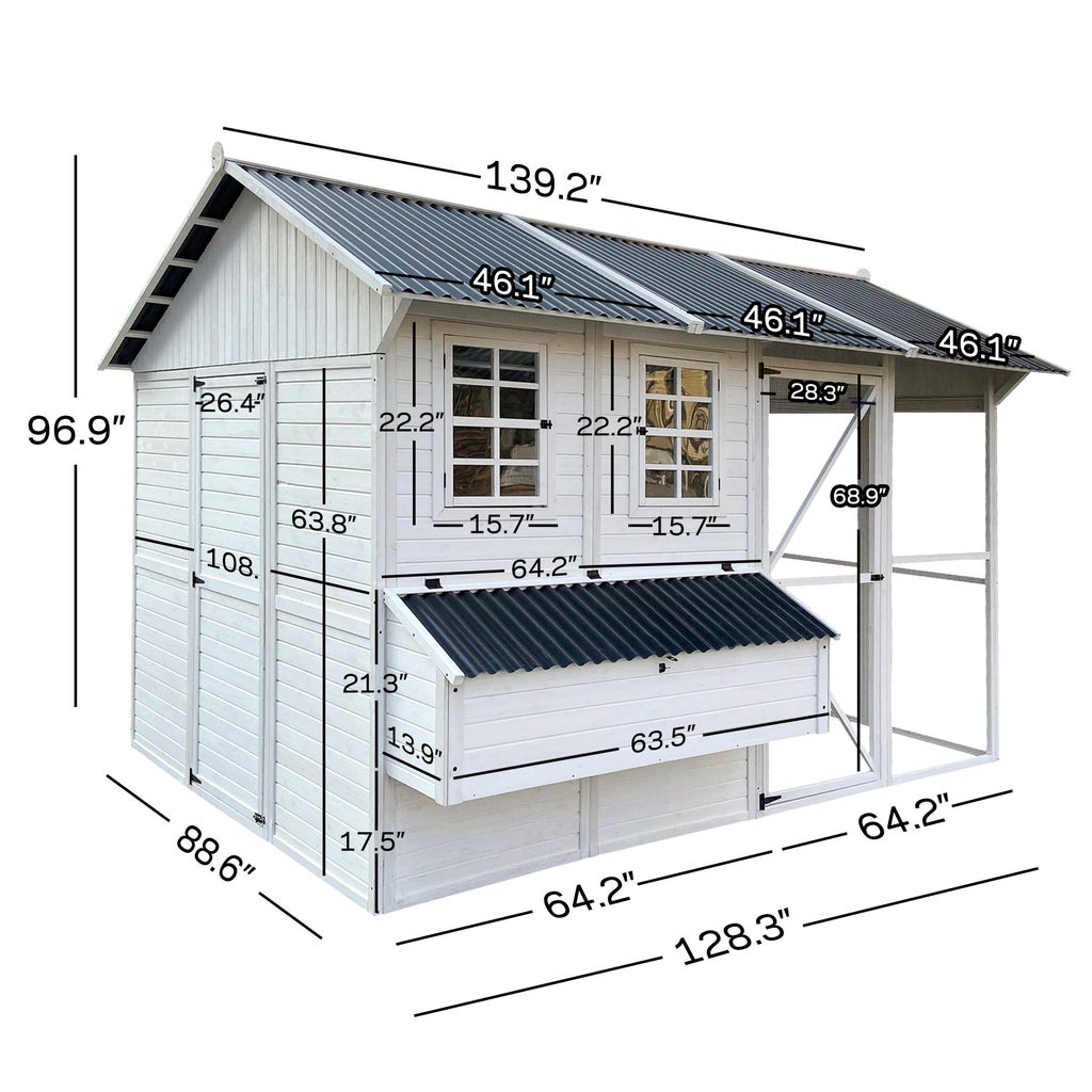 Zylina Modern Chicken Barn