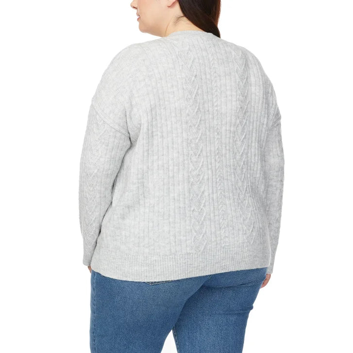 Legendary Outfitters Women's Cable Crewneck Sweater