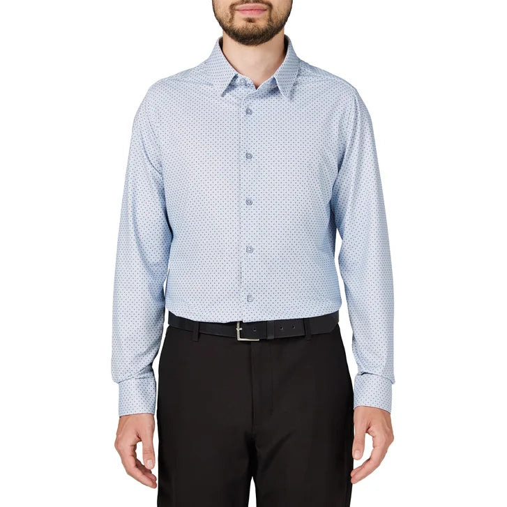 Infinity Men's Textured Button Up Shirt