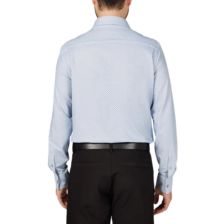 Infinity Men's Textured Button Up Shirt