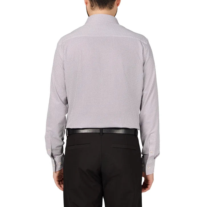 Infinity Men's Textured Button Up Shirt