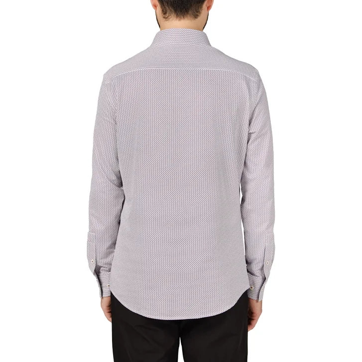 Infinity Men's Textured Button Up Shirt