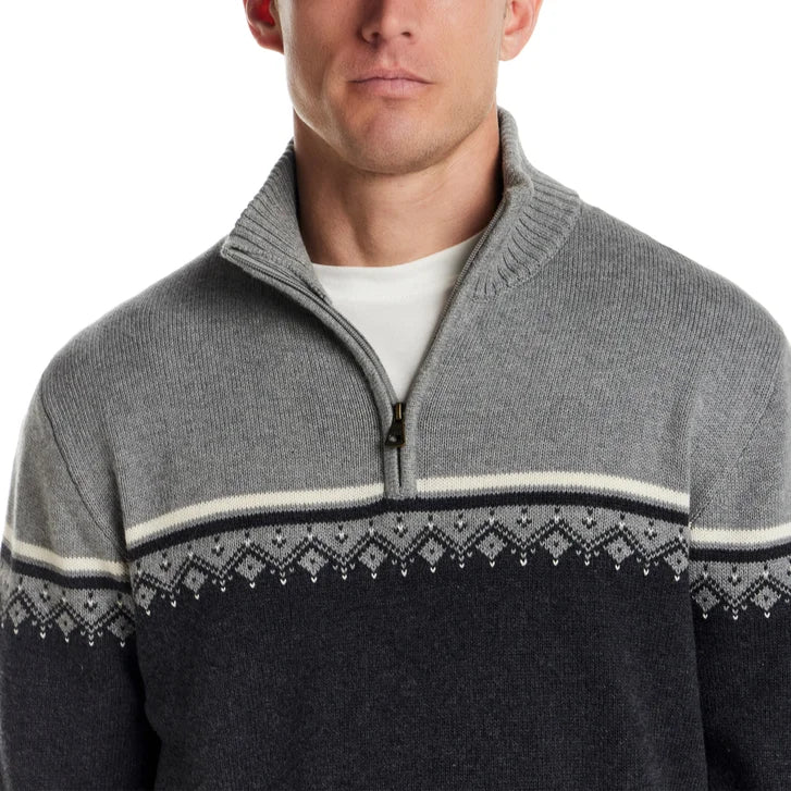Weatherproof Vintage Men's 1/4 Zip Holiday Sweater