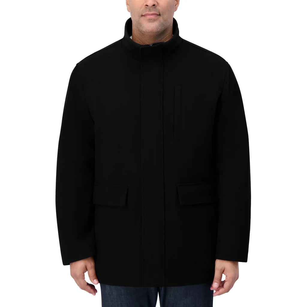 Nautica Mens Wool Blend Coat