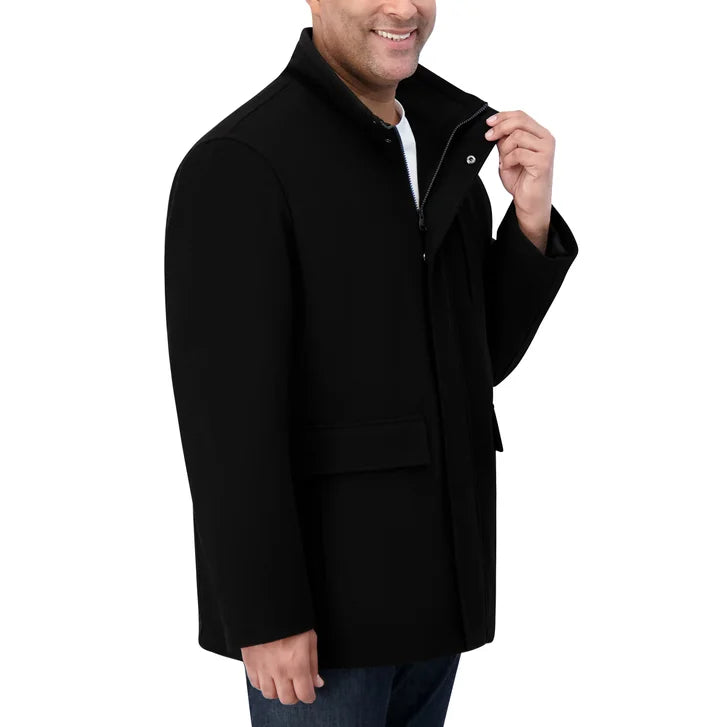 Nautica Men's Wool Blend Coat