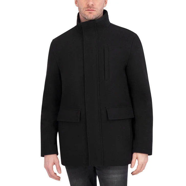 Nautica Men's Wool Blend Coat