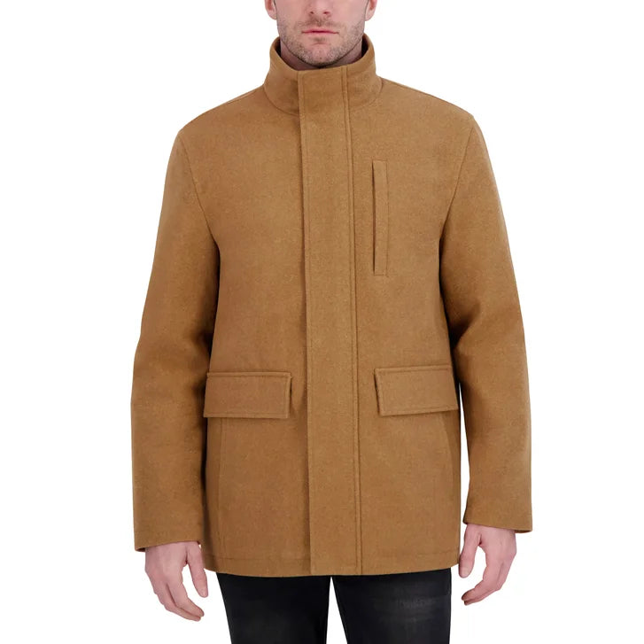 Nautica Men's Wool Blend Coat