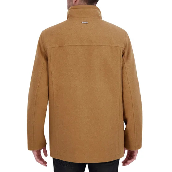 Nautica Mens Wool Blend Coat