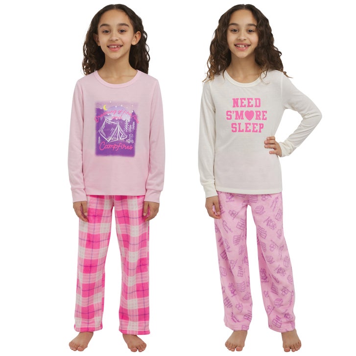 Eddie Bauer Youth 4-piece Pajama Set