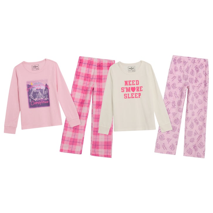 Eddie Bauer Youth 4-piece Pajama Set