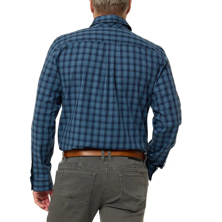 Dockers Men's Long Sleeve Button-Up Shirt