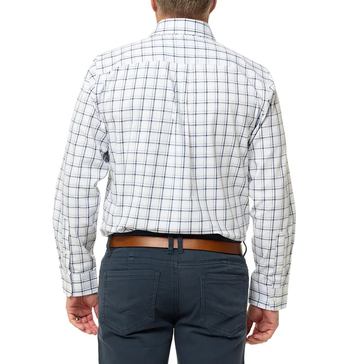 Dockers Men's Long Sleeve Button-Up Shirt