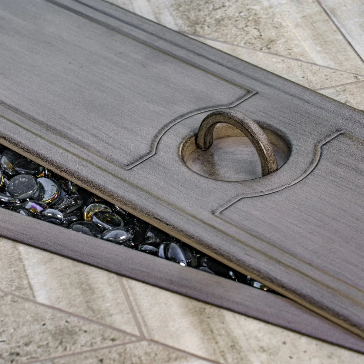 SunVilla Athena 7-piece Fire Outdoor High Dining Set