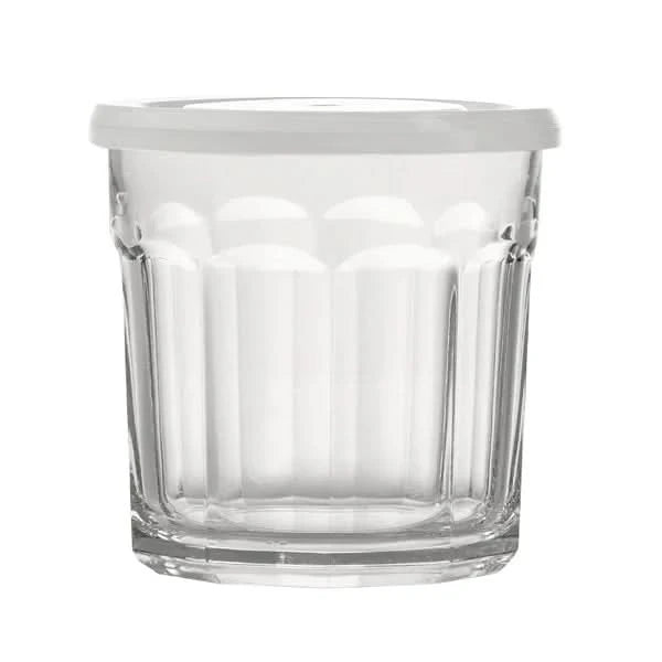 Libbey Atria 16pc Glassware Set with Lids