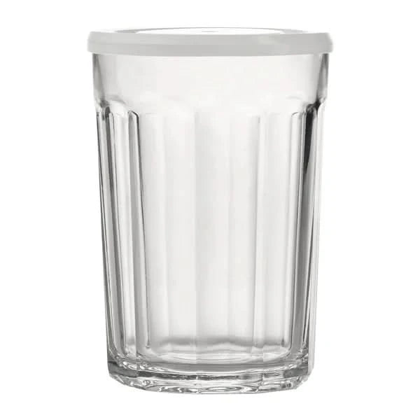 Libbey Atria 16pc Glassware Set with Lids