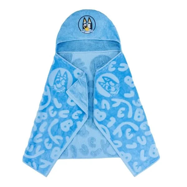 Character Hooded Towel, 2-pack