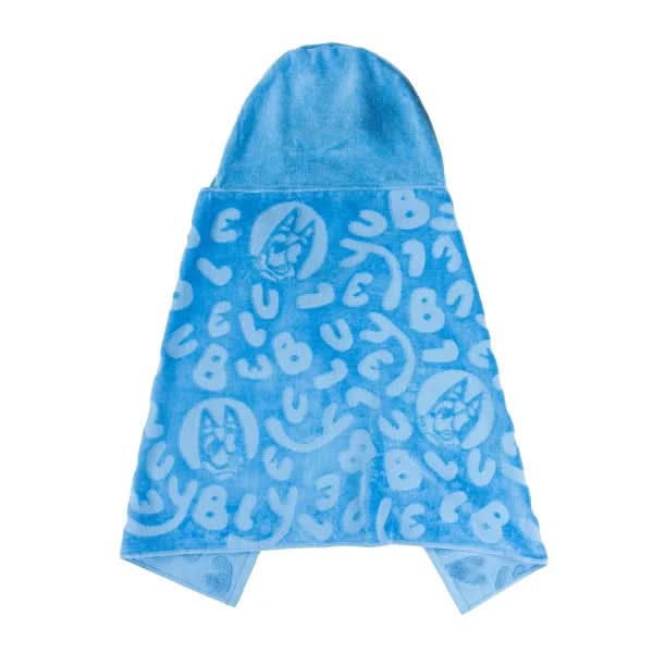 Character Hooded Towel, 2-pack