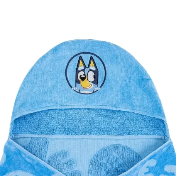 Character Hooded Towel, 2-pack