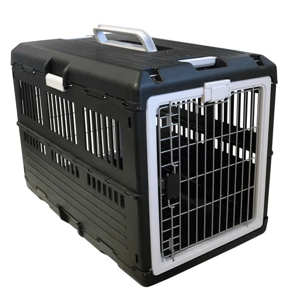 Mirapet Collapsible Pet Crate Bundle, Large