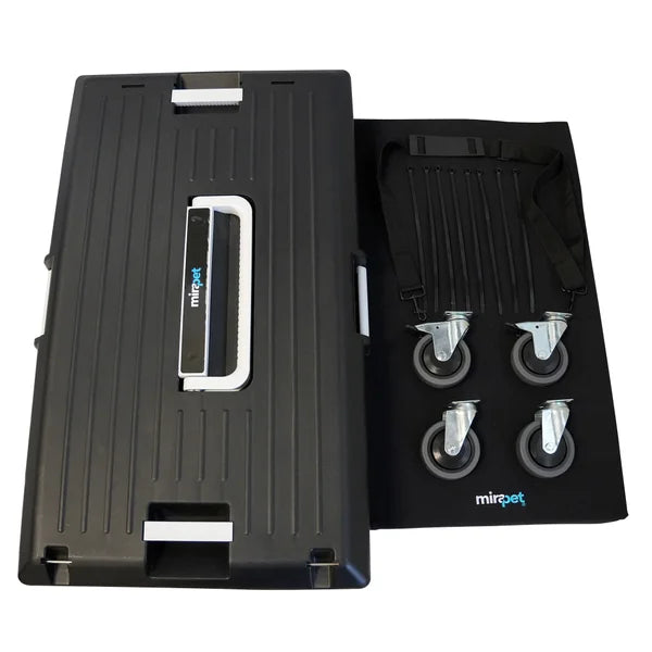 Mirapet Collapsible Pet Crate Bundle, Large