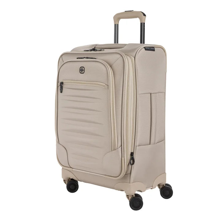 Swissgear 8099 Expandable Spinner Carry-On Luggage