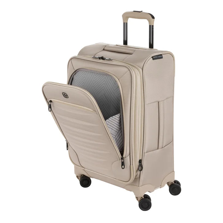 Swissgear 8099 Expandable Spinner Carry-On Luggage