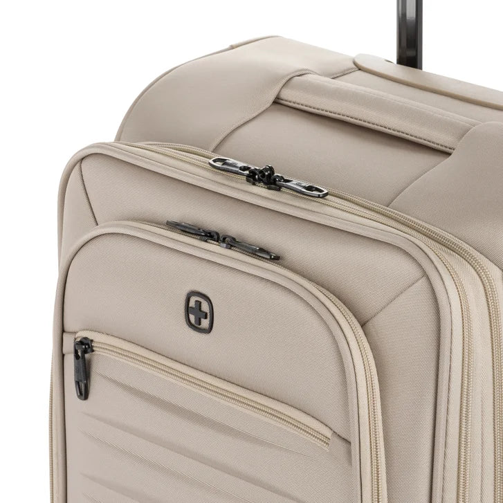 Swissgear 8099 Expandable Spinner Carry-On Luggage