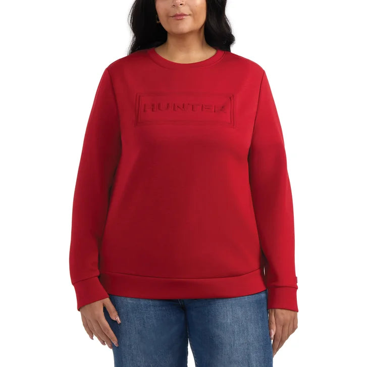 Hunter Women's Embossed Pullover