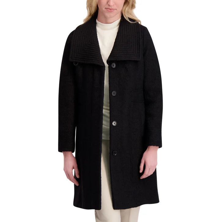 Kenneth Cole Women's Wool Blend Coat