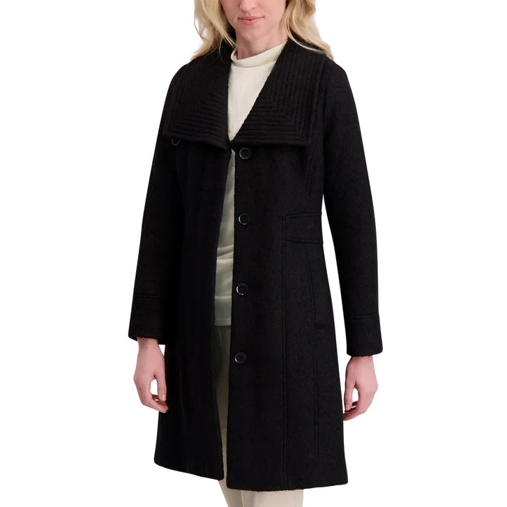 Kenneth Cole Women's Wool Blend Coat