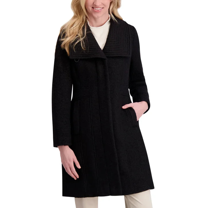 Kenneth Cole Women's Wool Blend Coat