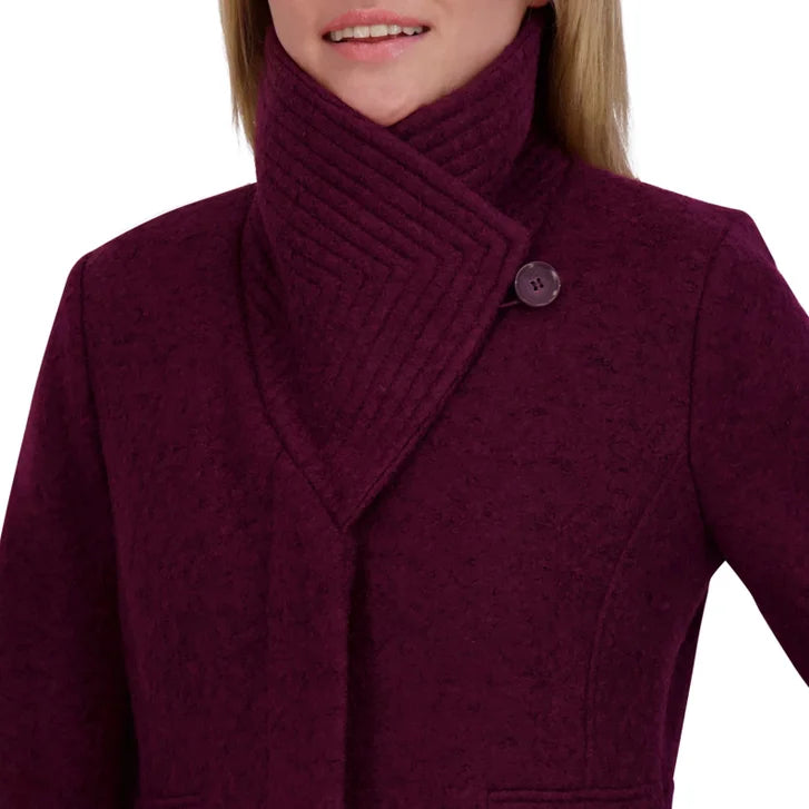 Kenneth Cole Women's Wool Blend Coat