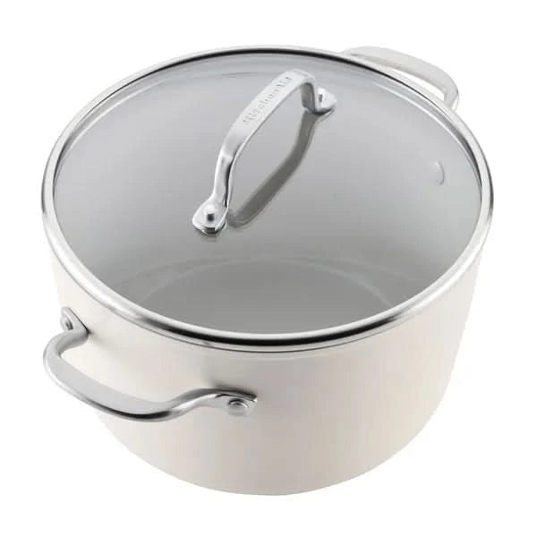 KitchenAid Hard-Anodized Ceramic Induction Cookware Set, 11-piece