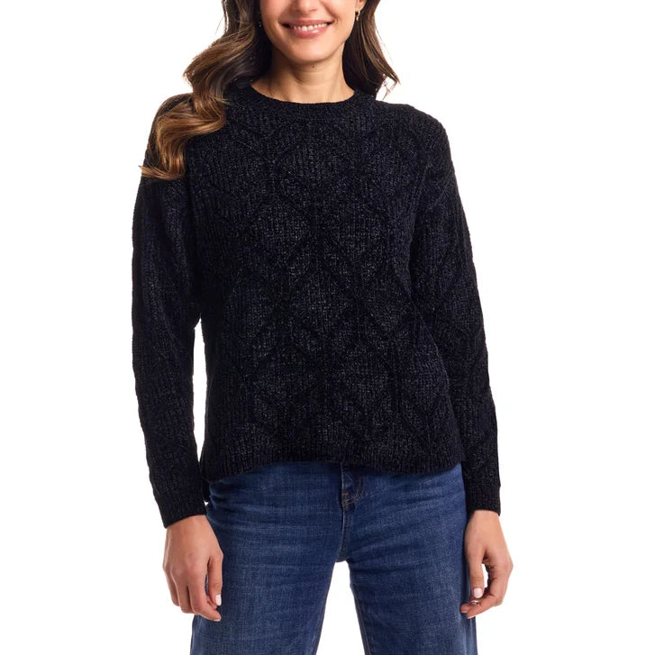 Weatherproof Vintage Women's Chenille Sweater