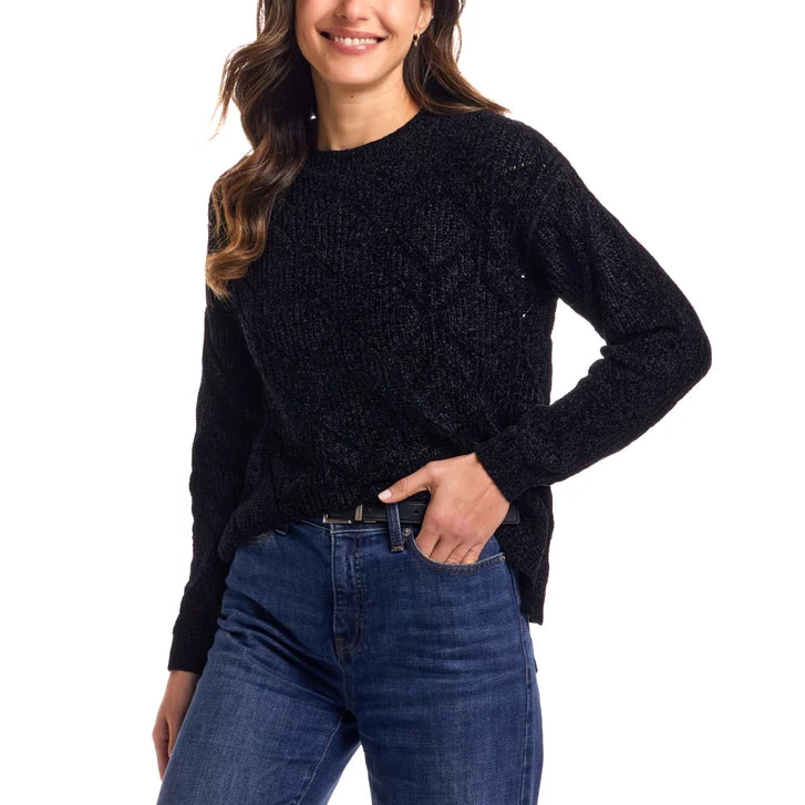 Weatherproof Vintage Women's Chenille Sweater