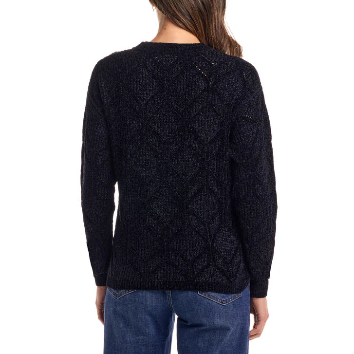 Weatherproof Vintage Women's Chenille Sweater