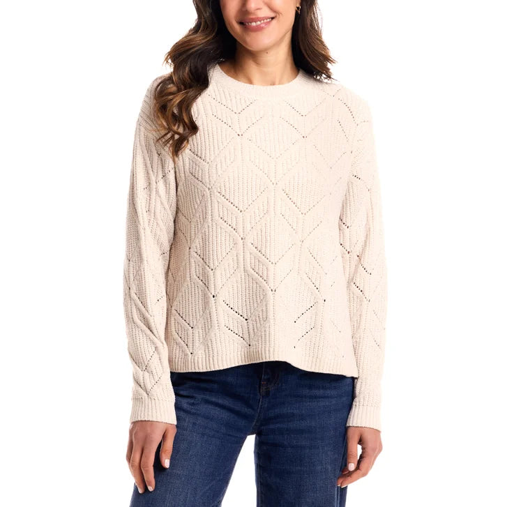 Weatherproof Vintage Women's Chenille Sweater